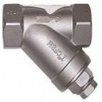 Фильтр сетчатый резьбовой ABRA-YS-3000-SS316-015